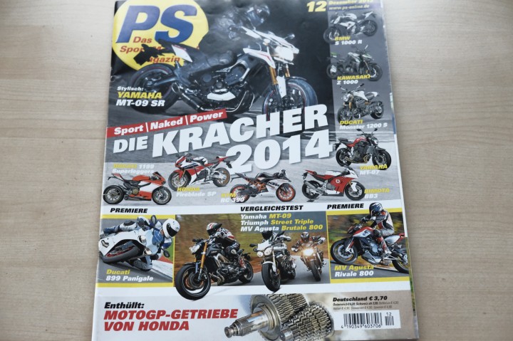 Deckblatt PS Sport Motorrad (12/2013)